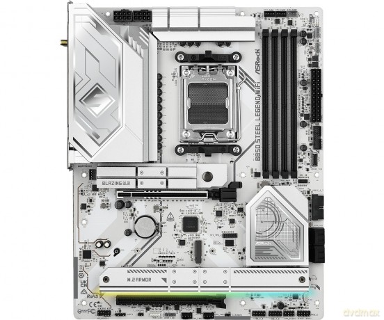 Płyta główna B850 Steel Legend WiFi AM5 4DDR5 ATX