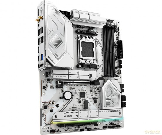 Płyta główna B850 Steel Legend WiFi AM5 4DDR5 ATX