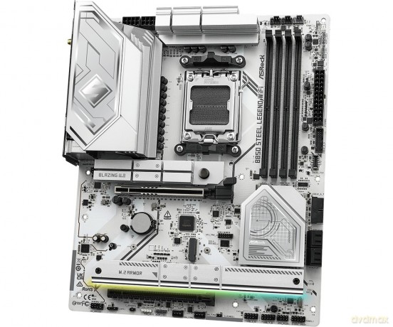 Płyta główna B850 Steel Legend WiFi AM5 4DDR5 ATX