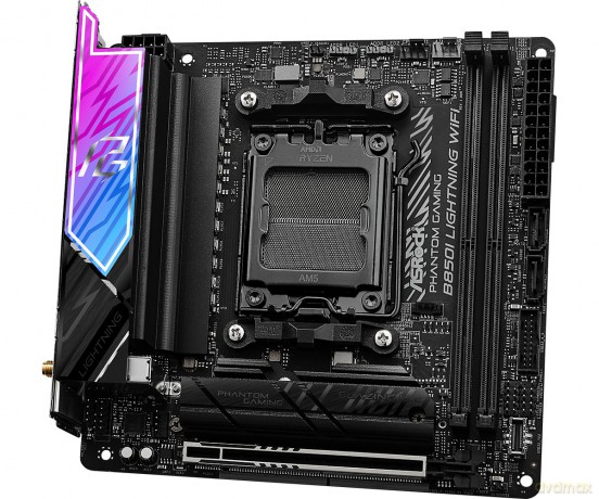 Płyta główna B850I LIGHTNING WIFI AM5 2DDR5 ITX