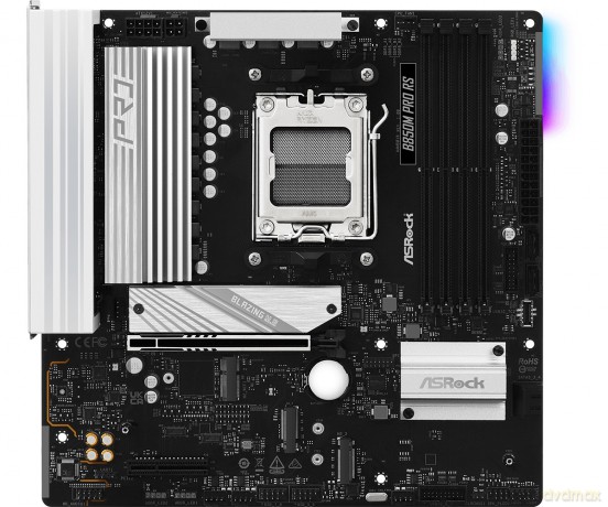 Płyta główna B850M PRO RS AM5 4DDR5 mATX