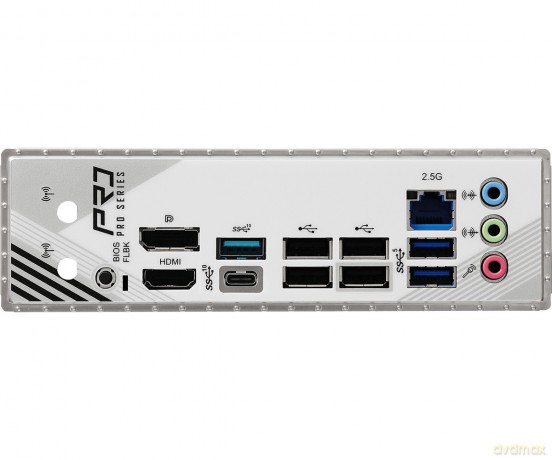 Płyta główna B850M PRO RS AM5 4DDR5 mATX