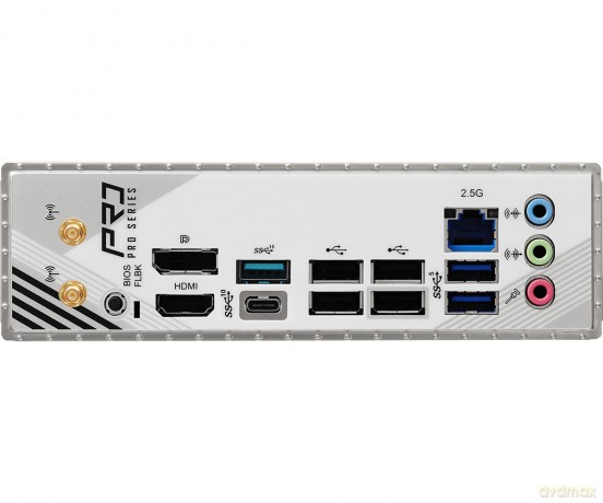 Płyta główna B850M PRO RS WIFI AM5 4DDR5 mATX