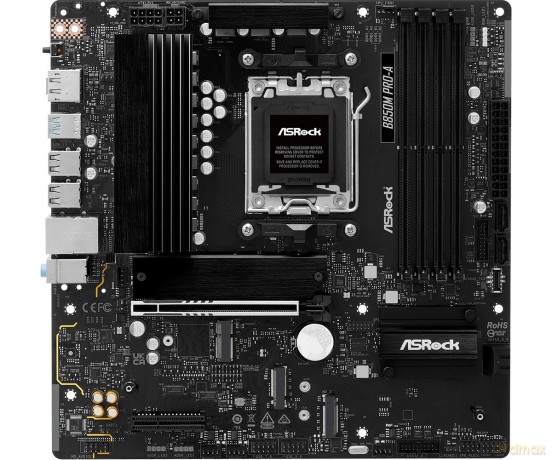 Płyta główna B850M PRO-A AM5 4DDR5 M.2 HDMI/DP mATX