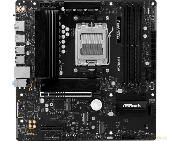 Płyta główna B850M PRO-A AM5 4DDR5 M.2 HDMI/DP mATX