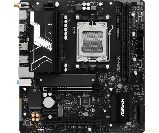 Płyta główna B850M-X WIFI R2.0 AM5 2DDR5 M.2 USBC mATX