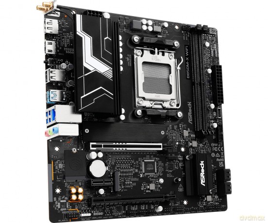 Płyta główna B850M-X WIFI R2.0 AM5 2DDR5 M.2 USBC mATX