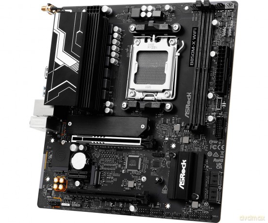 Płyta główna B850M-X WIFI R2.0 AM5 2DDR5 M.2 USBC mATX