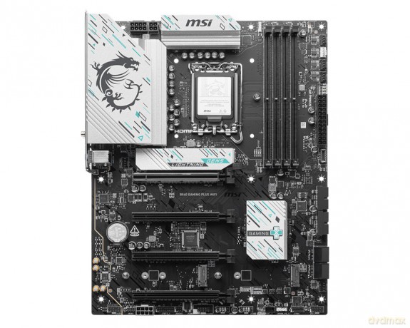 Płyta główna B860 GAMING PLUS WIFI s1851 4DDR5 ATX