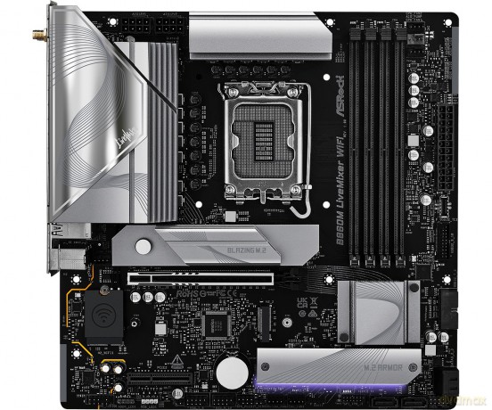 Płyta główna B860M LIVEMIXER WIFI s1 851 4DDR5 mATX