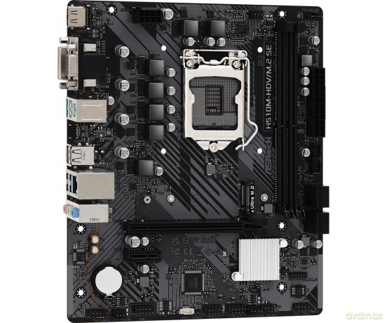 Płyta główna H510M-HDV/M.2 SE s1200 2DDR4 HDMI/DVI mATX