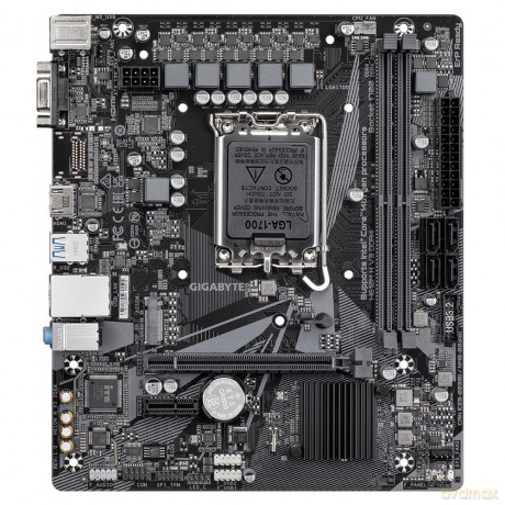 Płyta główna H610M H V3 DDR4 s1700 2DDR4 HDMI USB mATX