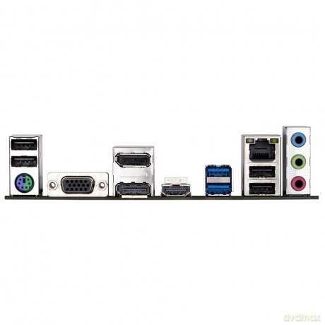 Płyta główna H610M S2H V3 DDR4 s1700 2DDR4 DP/HDMI M.2 mATX