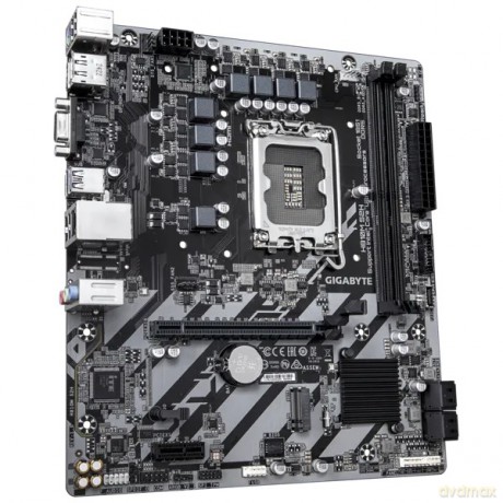 Płyta główna H810M S2H s1851 2DDR5 DP/HDMI/DSUB mATX