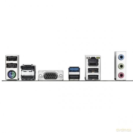 Płyta główna H810M S2H s1851 2DDR5 DP/HDMI/DSUB mATX