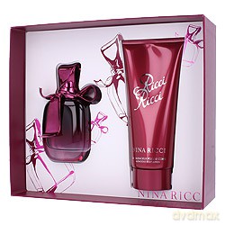 Nina Ricci Ricci Ricci Zestaw zapachowy woda perfumowana 80 ml spray + balsam do ciała 200 ml (Damskie) [KOSMETYKI]