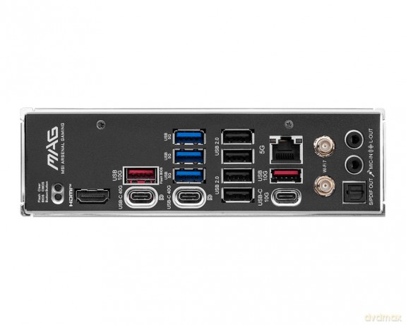 Płyta główna MAG X870 TOMAHAWK WIFI AM5 4DDR5 ATX