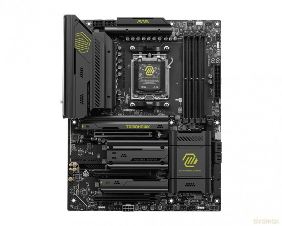 Płyta główna MAG X870E TOMAHAWK WIFI AM5 4DDR5 ATX