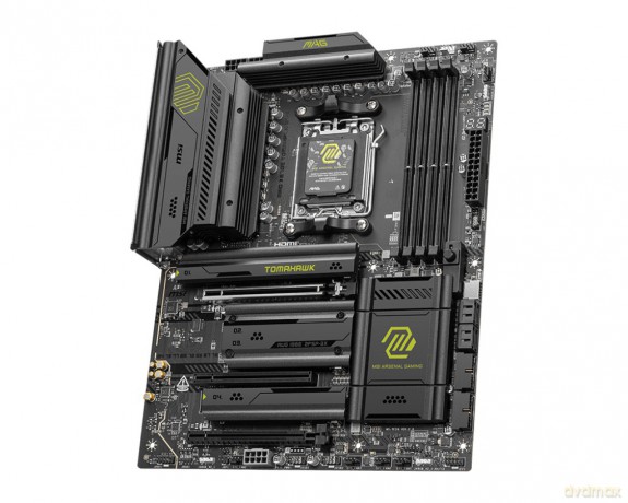 Płyta główna MAG X870E TOMAHAWK WIFI AM5 4DDR5 ATX