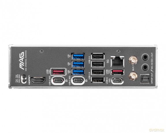 Płyta główna MAG X870E TOMAHAWK WIFI AM5 4DDR5 ATX
