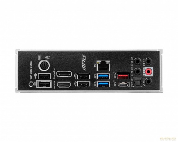 Płyta główna MPG B550 GAMING PLUS AM4 4DDR4 HDMI/DP ATX