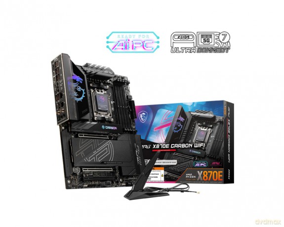 Płyta główna MPG X870E CARBON WIFI AM5 4DDR5 ATX