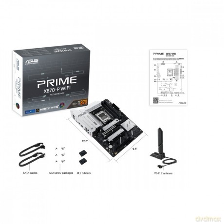 Płyta główna PRIME X870-P WIFI AM5 4 DDR5 HDMI/USB-C