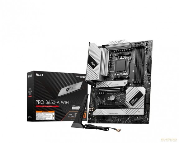Płyta główna PRO B650-A WIFI AM5 4DD 5 HDMI/DP mATX