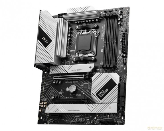 Płyta główna PRO B650-A WIFI AM5 4DD 5 HDMI/DP mATX