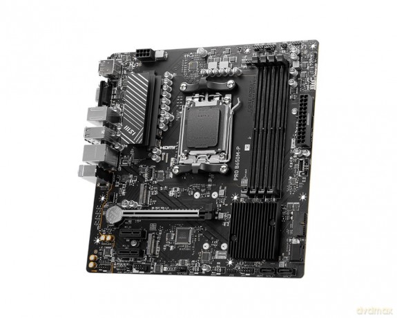 Płyta główna PRO B650M-P AM5 4DDR5 HDMI/DP mATX