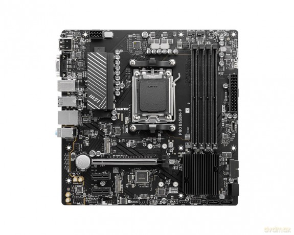 Płyta główna PRO B650M-P AM5 4DDR5 HDMI/DP mATX