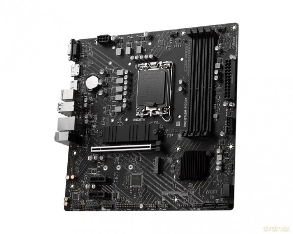 Płyta główna PRO B760M-P DDR4 s1700 4DDR4 DP/HDMI 2M.2 mATX