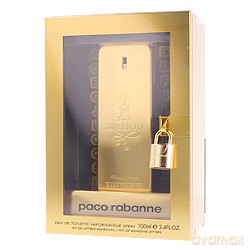 Paco Rabanne 1 Million Zestaw - woda toaletowa 100 ml spray + zestaw literek samoprzylepnych (Męskie) [KOSMETYKI]