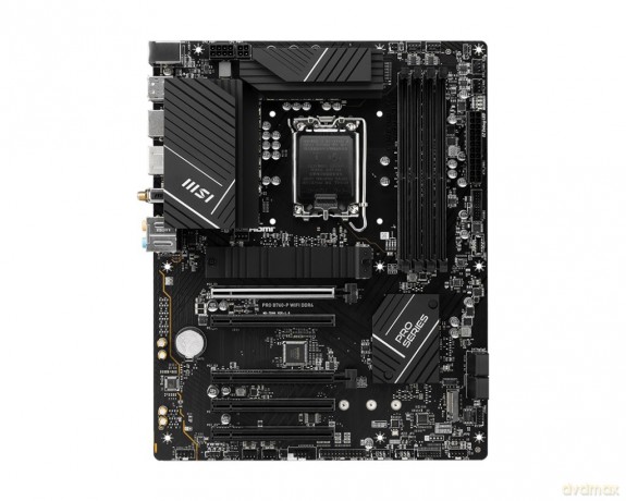 Płyta główna PRO B760-P WIFI DDR4 s1700 4DDR4 DP/HDMI ATX