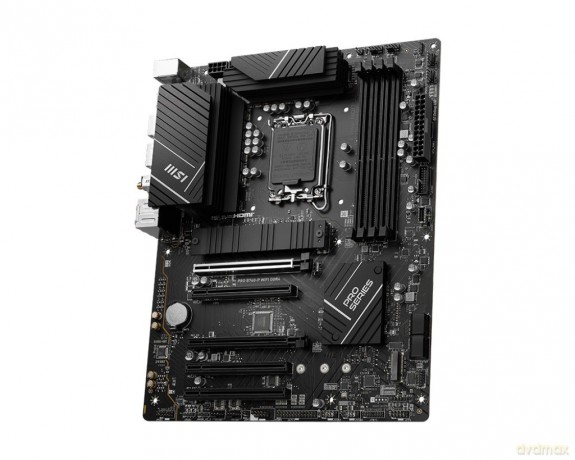 Płyta główna PRO B760-P WIFI DDR4 s1700 4DDR4 DP/HDMI ATX