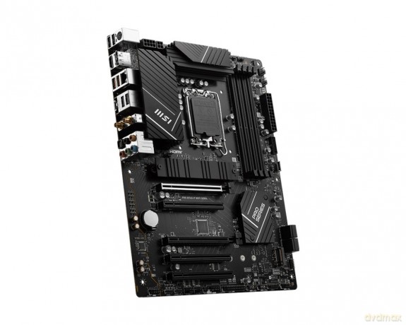 Płyta główna PRO B760-P WIFI DDR4 s1700 4DDR4 DP/HDMI ATX
