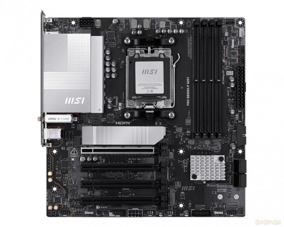 Płyta główna PRO B850M-P WIFI AM5 4DDR5 ATX