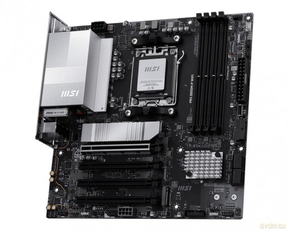 Płyta główna PRO B850M-P WIFI AM5 4DDR5 ATX