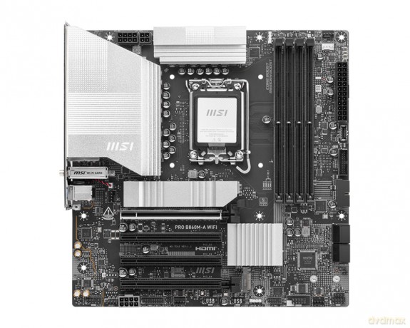 Płyta główna PRO B860M-A WIFI s1851 4DDR5 mATX