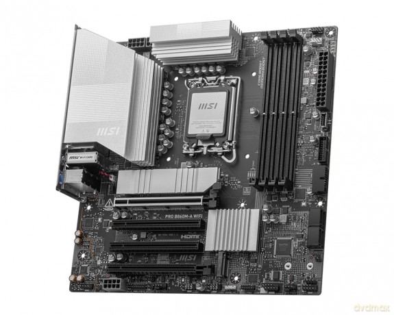 Płyta główna PRO B860M-A WIFI s1851 4DDR5 mATX
