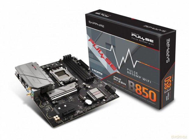 Płyta główna PULSE B850M WIFI AM5 4DDR5 mATX