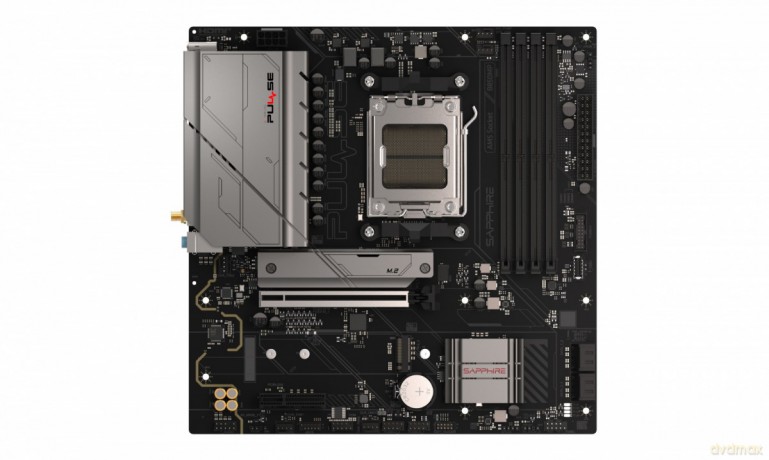 Płyta główna PULSE B850M WIFI AM5 4DDR5 mATX