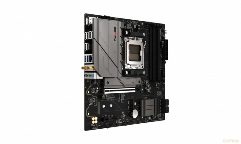 Płyta główna PULSE B850M WIFI AM5 4DDR5 mATX