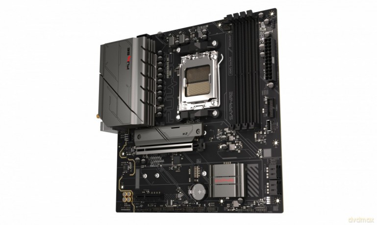 Płyta główna PULSE B850M WIFI AM5 4DDR5 mATX