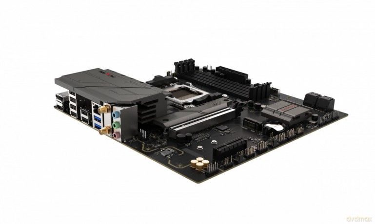 Płyta główna PULSE B850M WIFI AM5 4DDR5 mATX