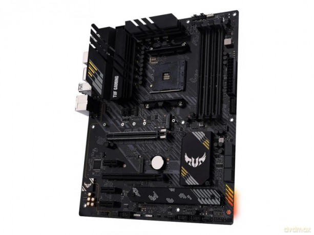 Płyta główna TUF GAMING B550-PLUS AM4 DDR4 HDMI/DP M.2 ATX