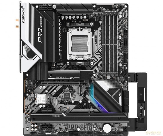 Płyta główna X670E PRO RS AM5 4DDR5 HDMI/DP M.2 EATX