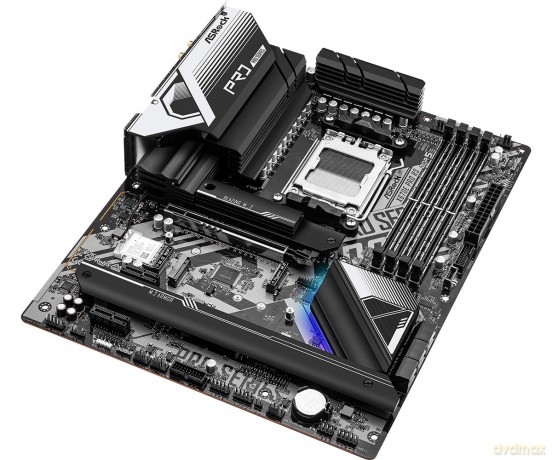 Płyta główna X670E PRO RS AM5 4DDR5 HDMI/DP M.2 EATX