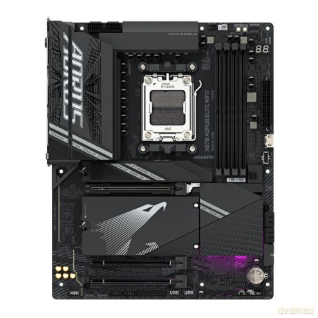Płyta główna X870 A ELITE WIFI7 AM5 4DDR5 HDMI/USB-C ATX