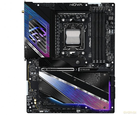 Płyta główna X870 NOVA WIFI AM5 4DDR5 M.2 ATX